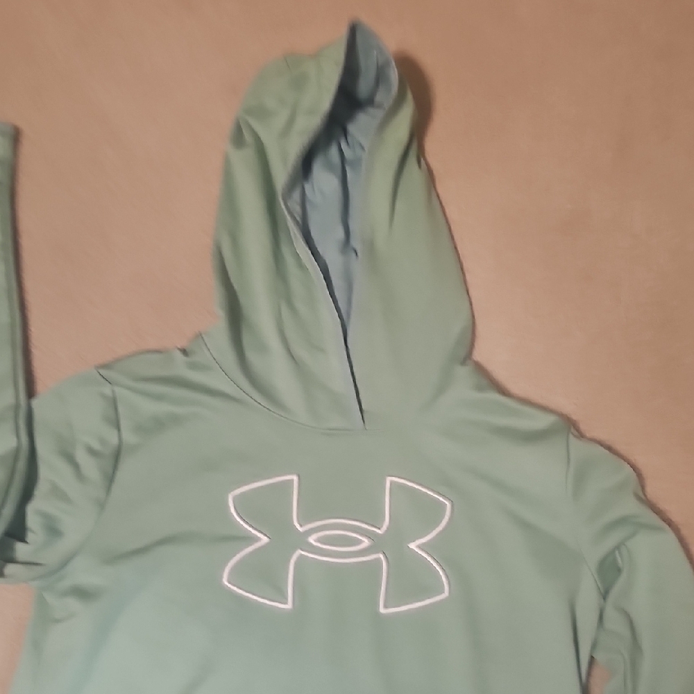 Under Armour Mint Green Pullover - image 7